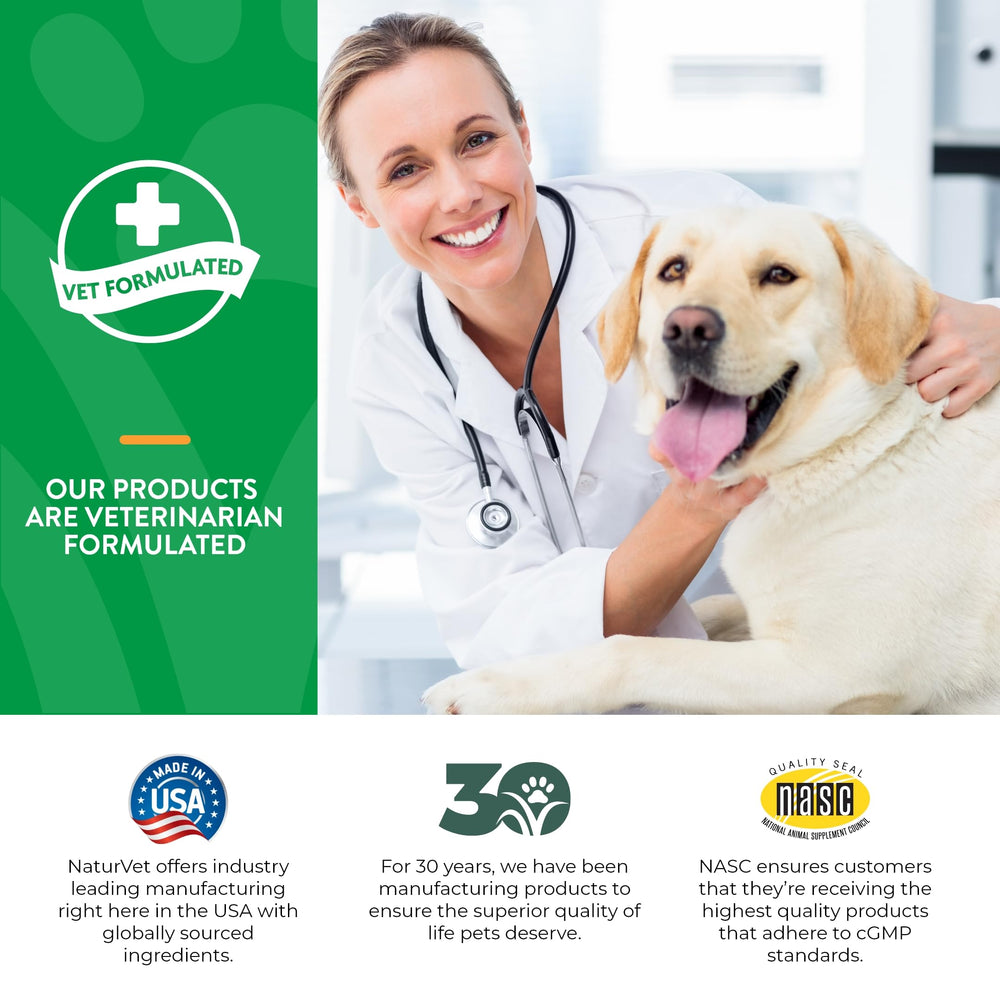 NaturVet Scoopables: emballage attrayant pour l'heure du repas.