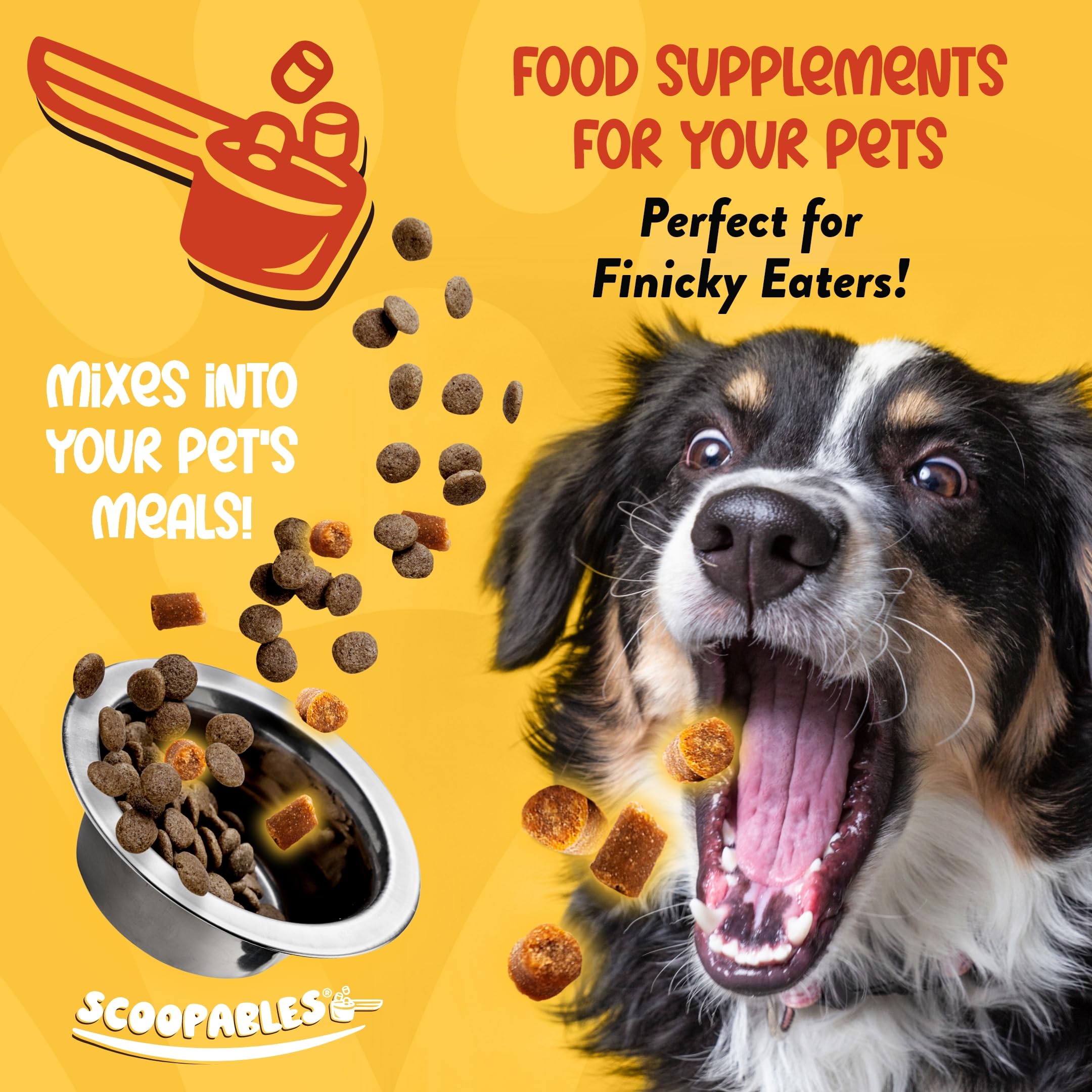 NaturVet Scoopables: sachet 11oz bacon, saveur appréciée par les chiens.