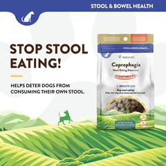NaturVet Scoopables saveur bacon fumé appréciée par les chiens.