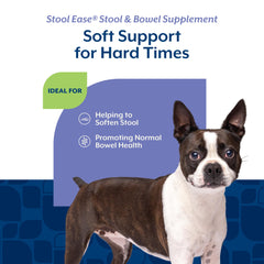 NaturVet Stool Ease, bouchées molles enrichies en fibres naturelles pour chien.