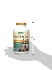 Tablettes vitamines NaturVet pour chiens et chats, solution pratique.