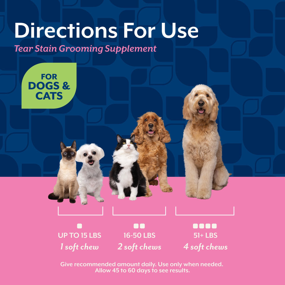 NaturVet Utilisation-chien-chat: adapté à partir de 12 semaines.