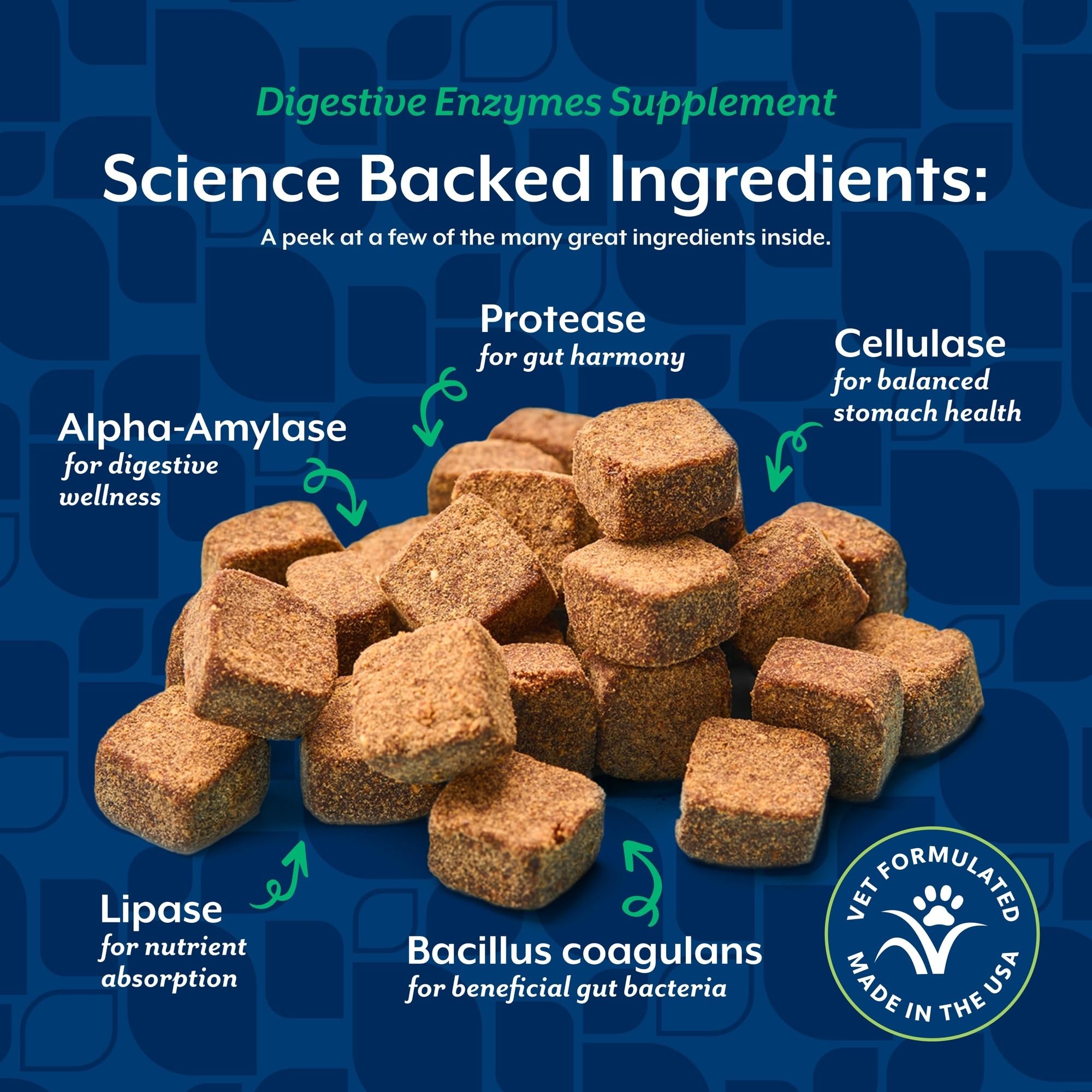 NaturVet utilisation quotidienne – friandises digestives faciles à intégrer au régime.
