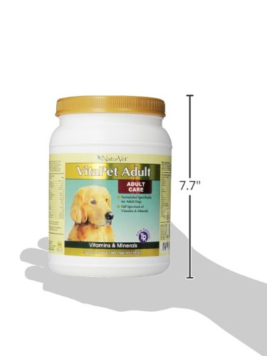 NaturVet Vita Pet Adulte Plus Acides aminés pour soutien nutritionnel