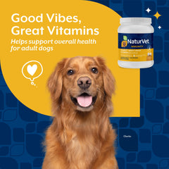 NaturVet Vita Pet Adulte Plus Acides gras essentiels pour peau et pelage