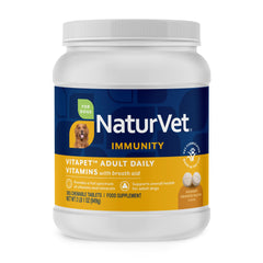NaturVet Vita Pet Adulte Plus Aide a l Haleine bouchées rafraichissantes