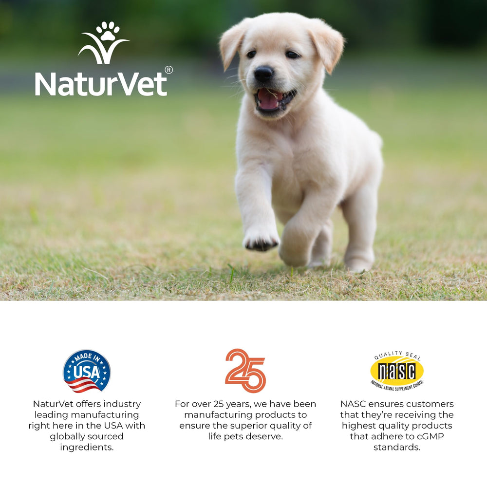 NaturVet VitaPet Chiots – 70 friandises molles par emballage