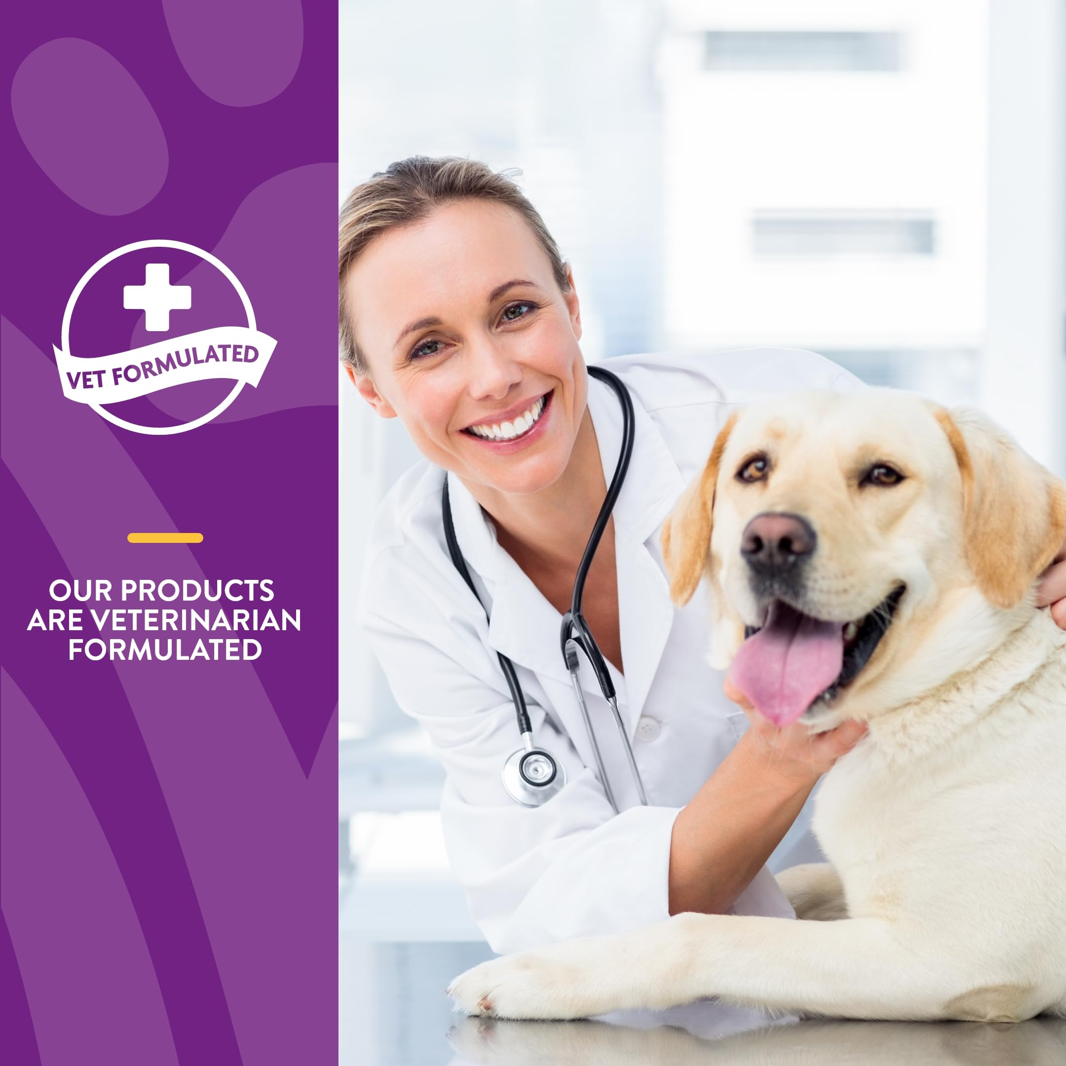 NaturVet VitaPet Chiots – fabriqué aux États‑Unis et norme qualité élevée