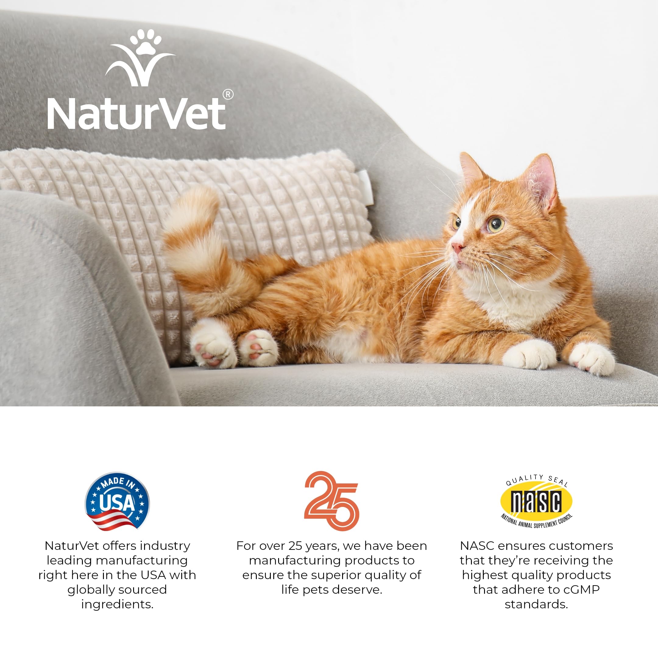 NaturVet VitaPet Senior – Utilisation simple et pratique au quotidien.