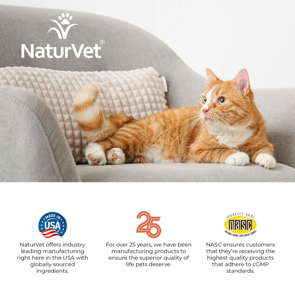 NaturVet VitaPet Senior – Utilisation simple et pratique au quotidien.