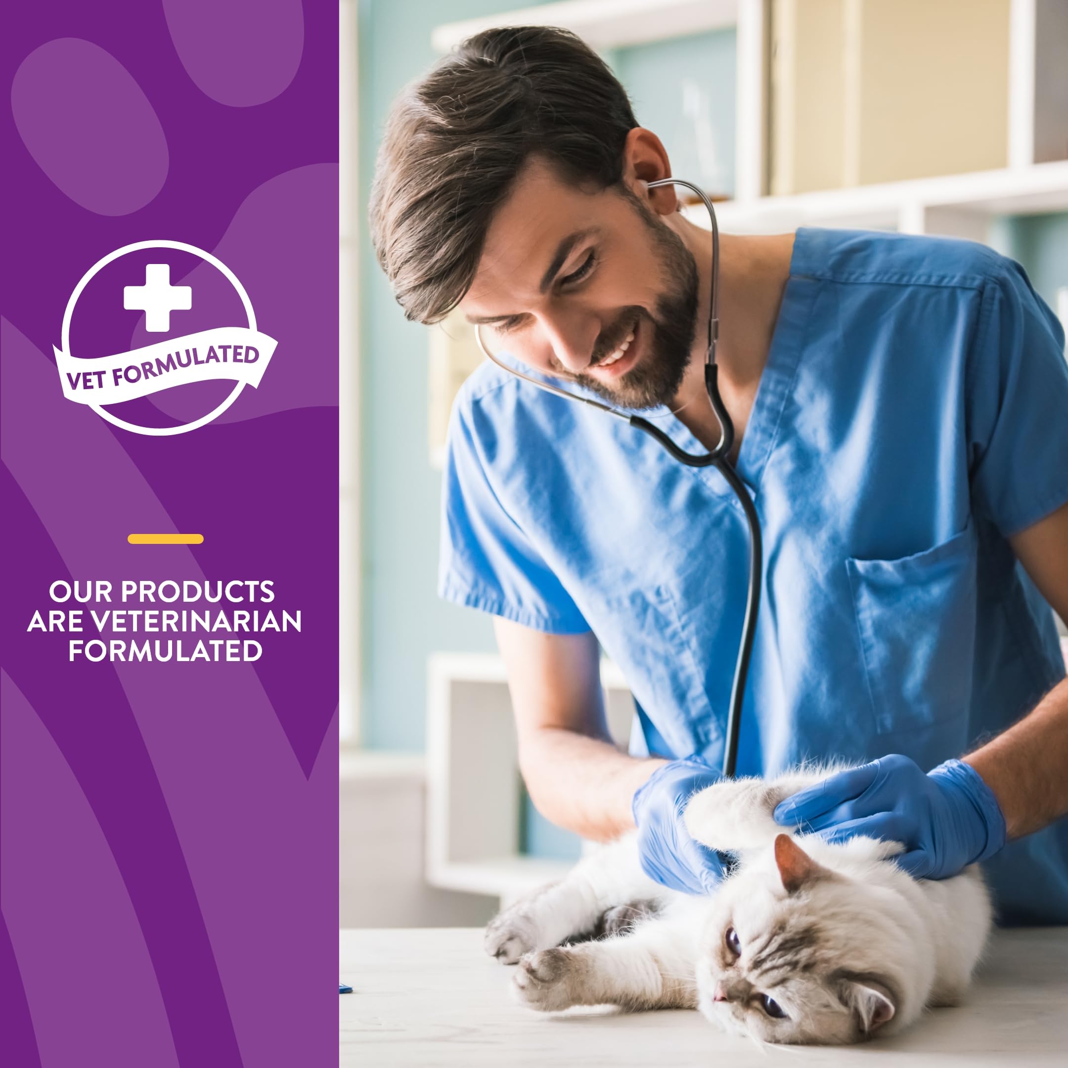 NaturVet VitaPet Senior – Fabriqué aux États-Unis, contrôle qualité élevé.