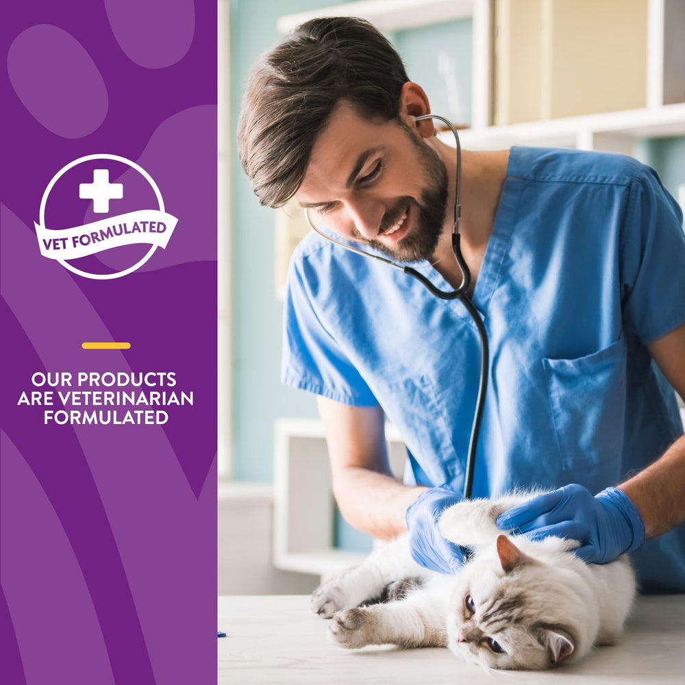 NaturVet VitaPet Senior – Fabriqué aux États-Unis, contrôle qualité élevé.