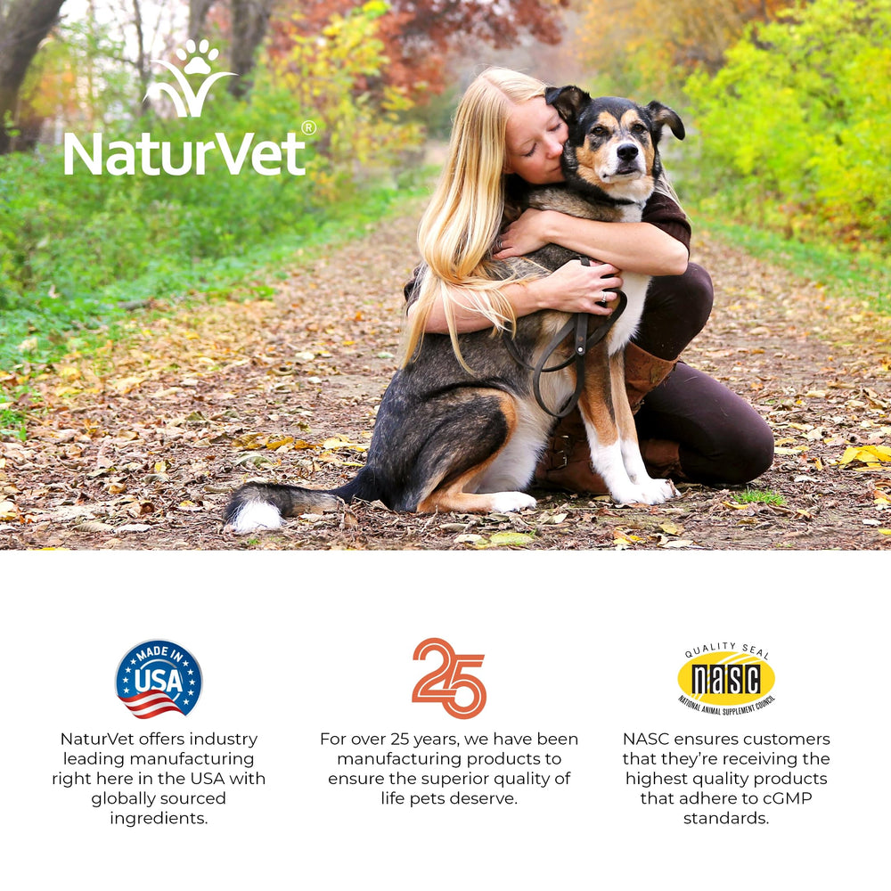 NaturVet VitaPet Senior – garantie de satisfaction client lors de l’achat.