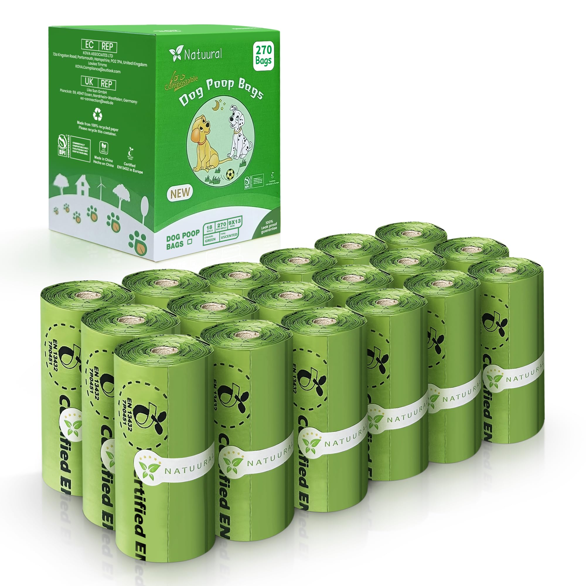 Natuural choix éco-responsable pour l’environnement lors du ramassage.