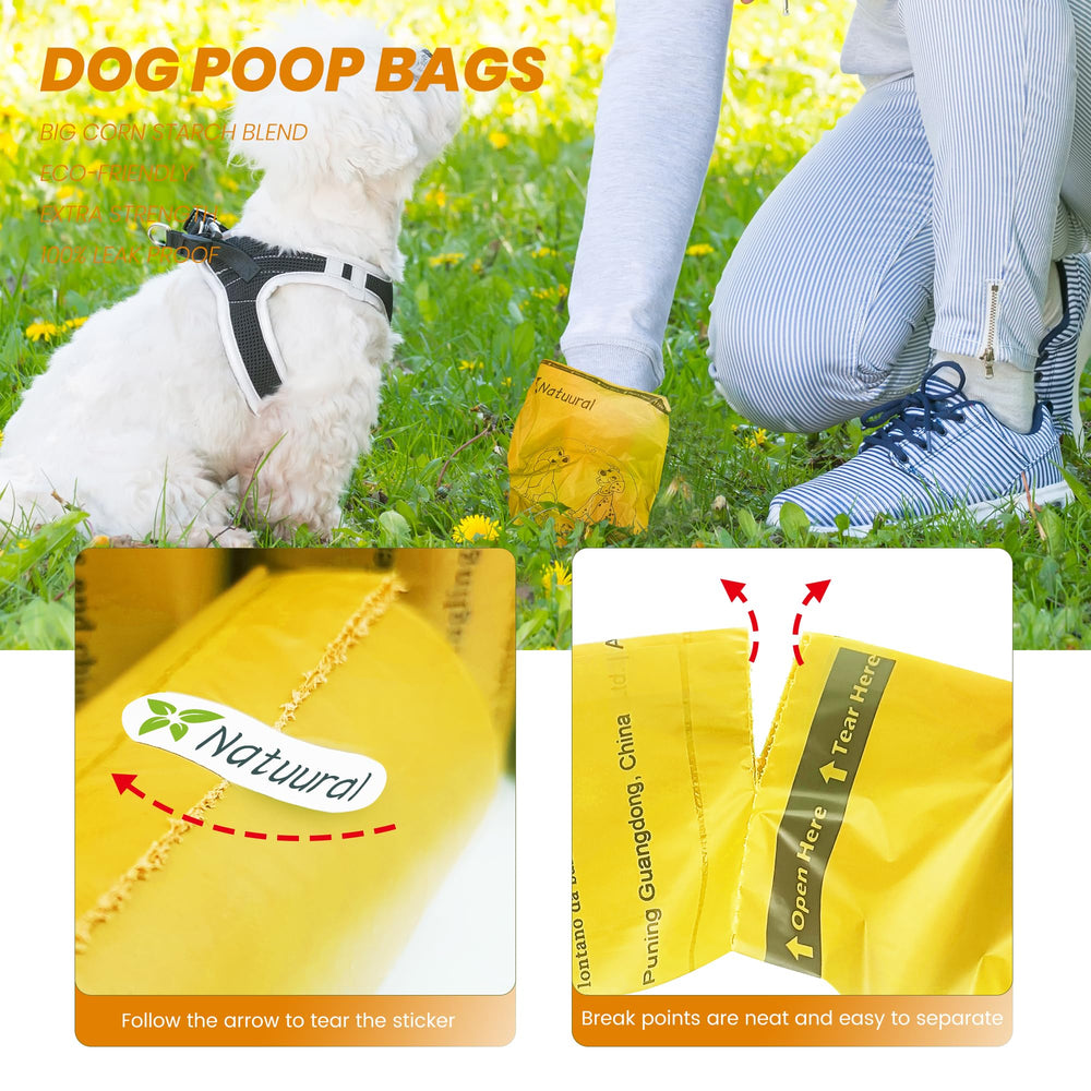 Ouverture facile Natuural pour changer rapidement lors des promenades.