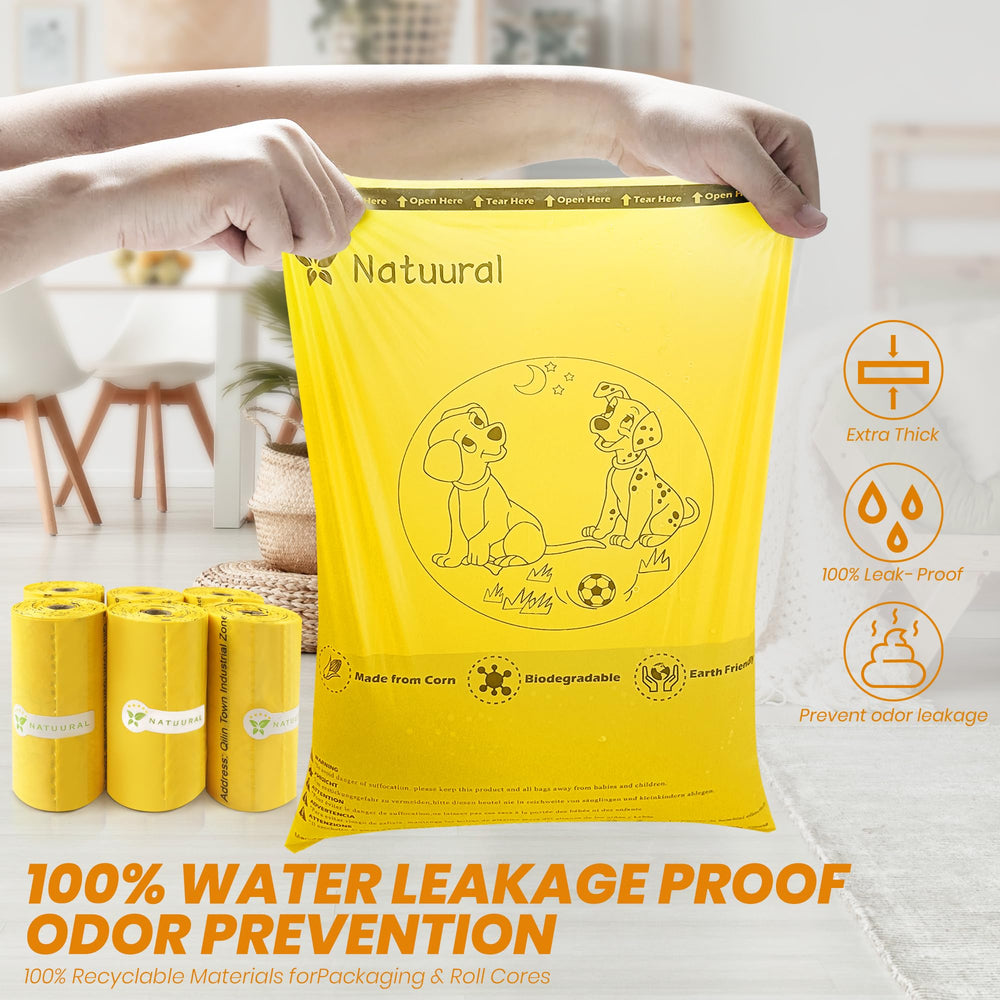 Sacs Natuural 9×13 pouces, épais et compatibles avec la plupart des distributeurs.