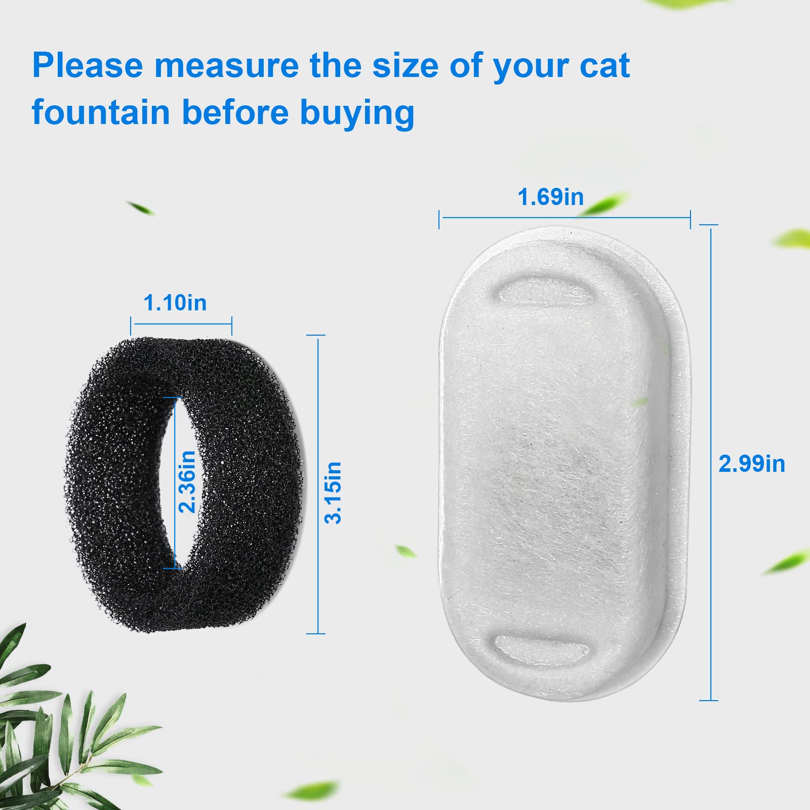 NautyPaws: eau fraîche et séduisante pour votre chat lors de l'utilisation quotidienne.