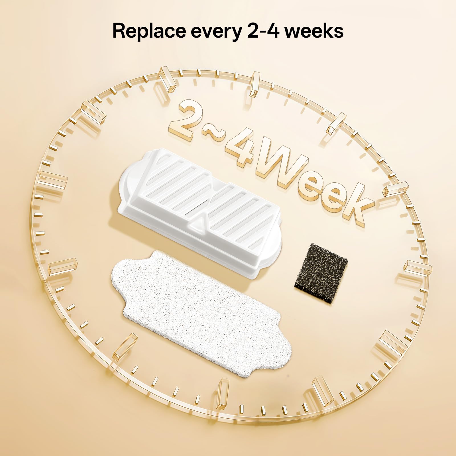 NautyPaws emballage et accessoires pour remplacement facile