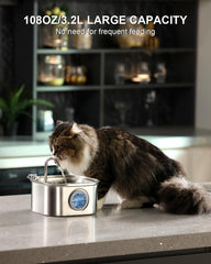 NautyPaws Pompe silencieuse, fonctionnement ultra discret.