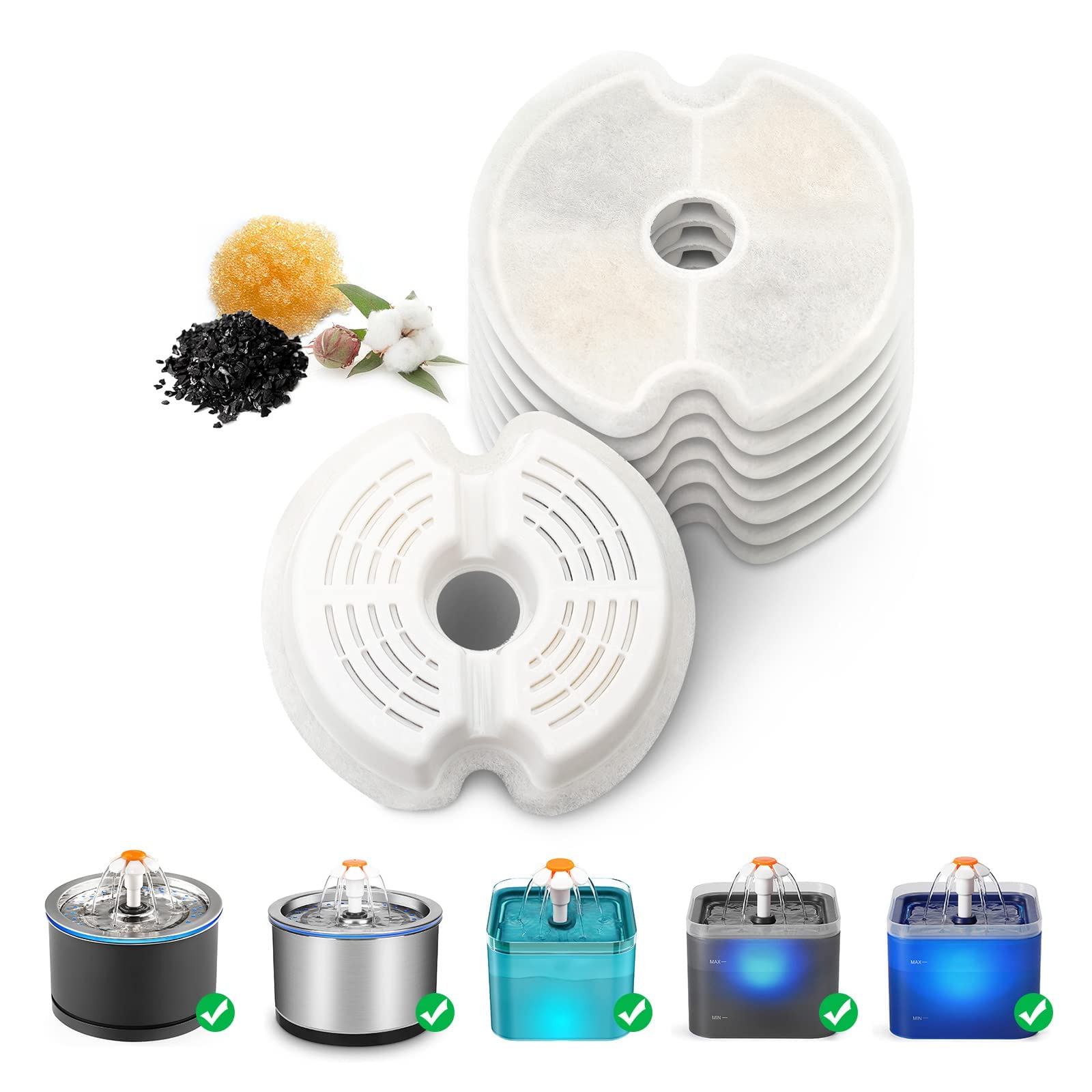 NautyPaws materiaux ecologiques chat filtre respectueux de l environnement
