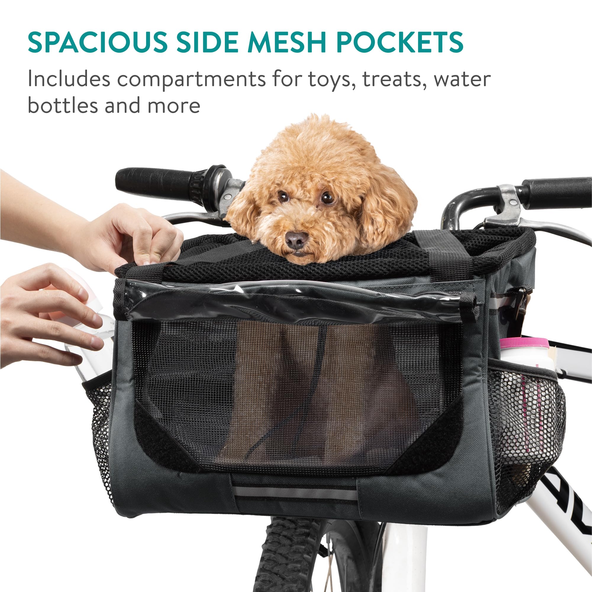 Navaris design gris exterieur, style moderne et pratique pour chien