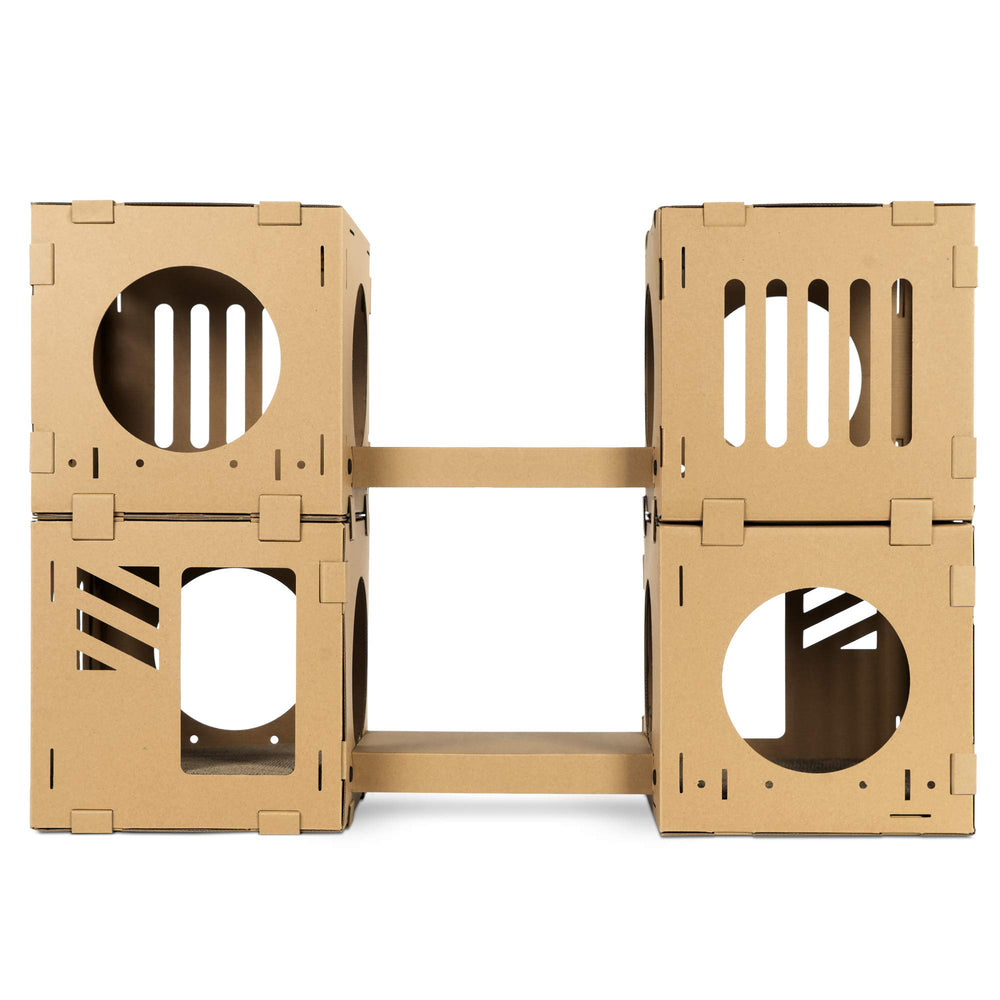 Navaris configuration-tunnel, tunnel flexible pour jeux et observation.