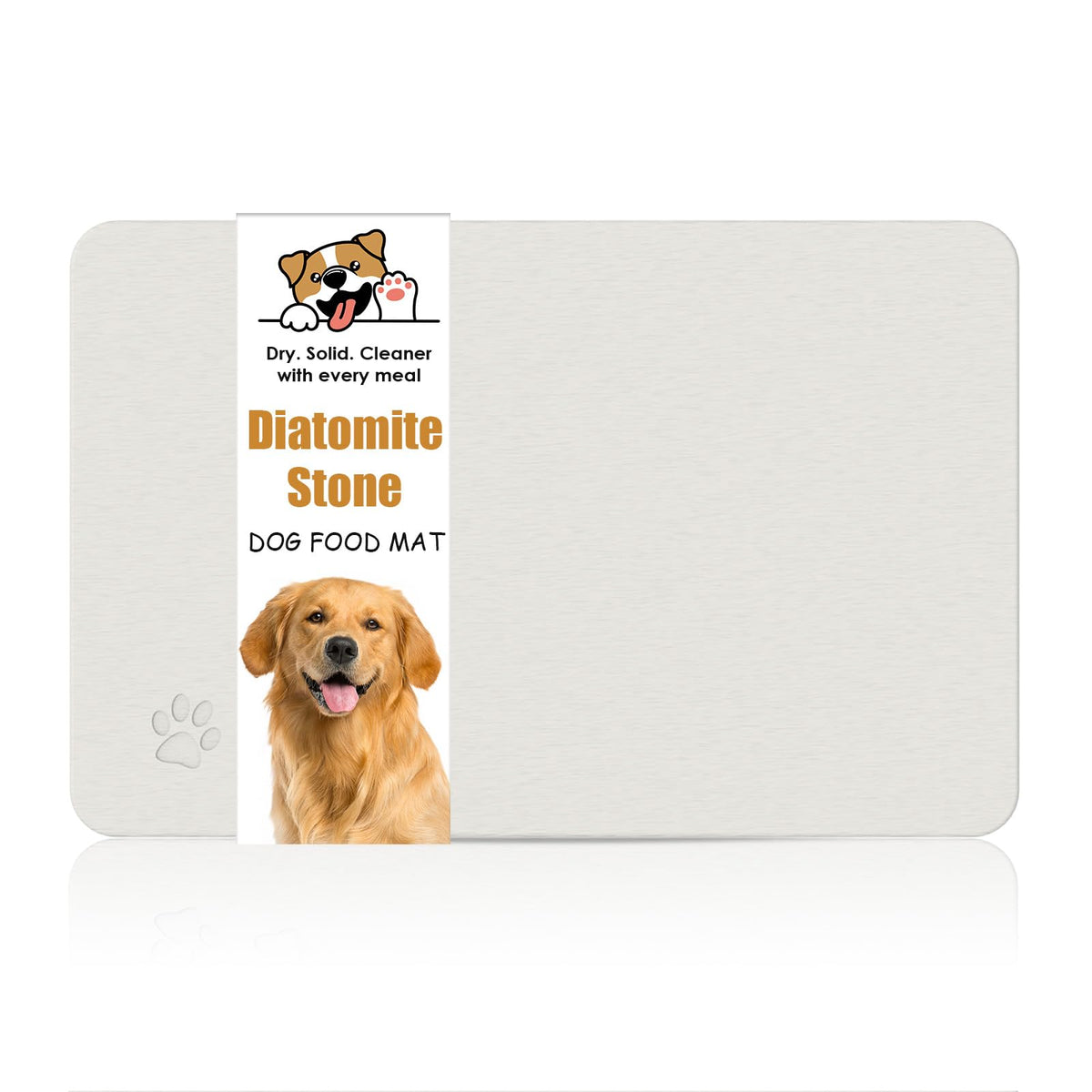 Navkony Tapis diatomite pour animaux: absorption rapide des liquides.