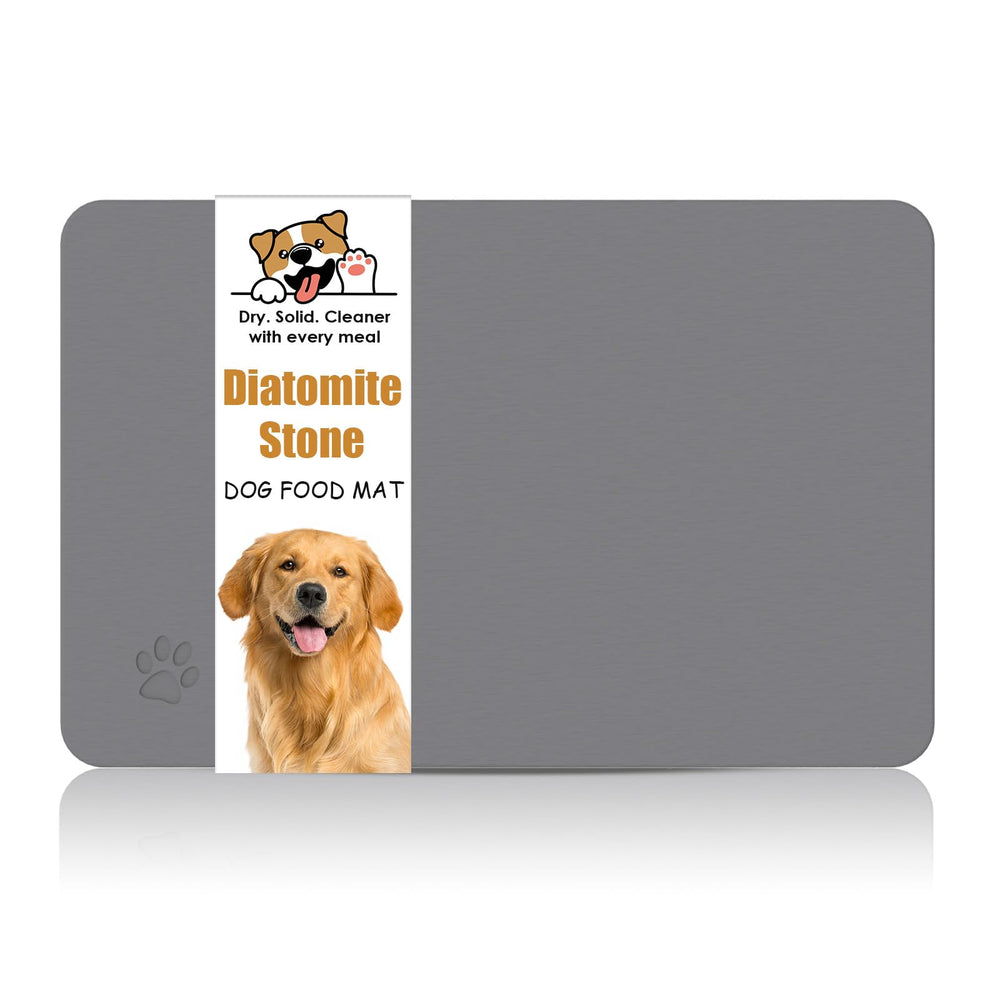 NAVKONY tapis-nourriture-pet absorbe rapidement les liquides autour des bols.