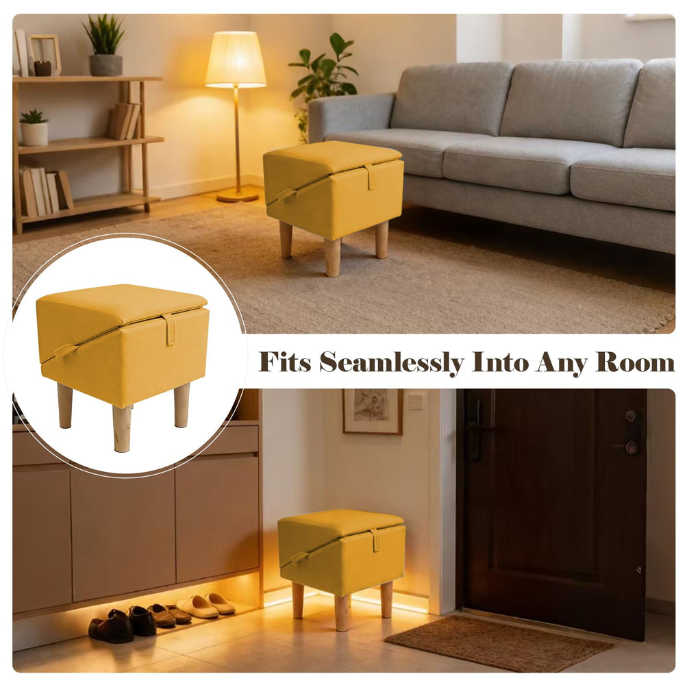 Design moderne nawakol, rampe orange s intégrant au salon.