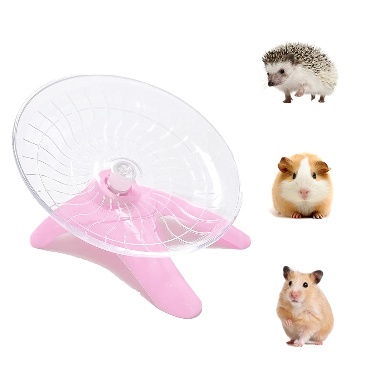 Roue Nawhed silencieuse rose détail bord lisse – sécurité et confort