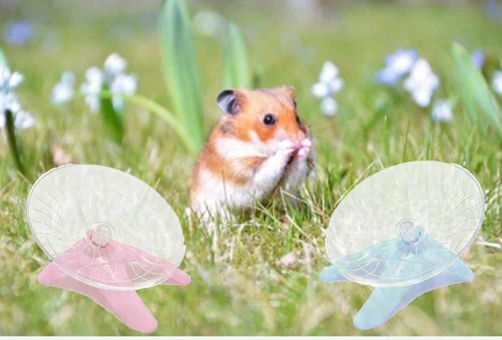 Roue Nawhed rose – compatibilité avec hamsters, gerbilles et souris