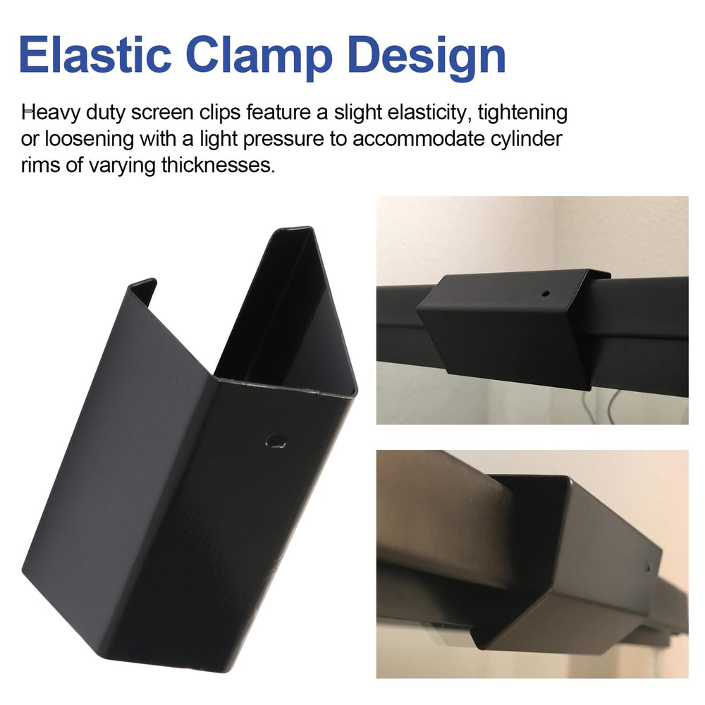 Nbbiww clip dimensions 5×3×2,5 cm – taille adaptée et flexible