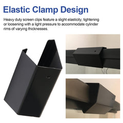 Nbbiww clip dimensions 5×3×2,5 cm – taille adaptée et flexible
