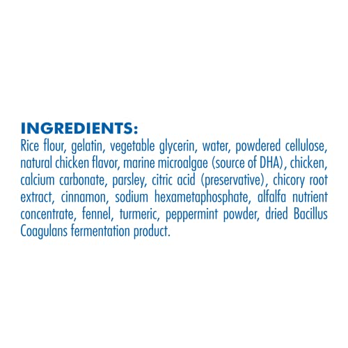 N-Bone Anneaux dentaires adulte poulet — idéal pour récompenser lors des séances