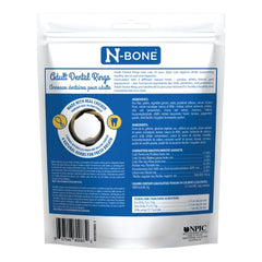 N-Bone Anneaux dentaires adulte poulet — texture dure idéale pour mâcher