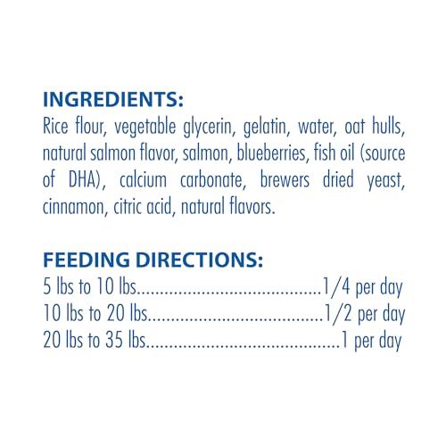 N-Bone friandises dentition saumon, format pratique de 7,2 oz.