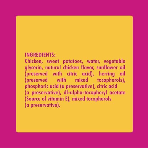N-Bone Friandises furet poulet, emballage etats-unis, fabrication locale.