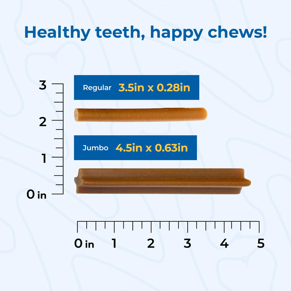 N-Bone Jumbo batons dentition chiot poulet — sans cuir, option sûre pour mâcher.
