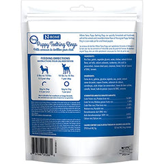 N-Bone sans cuir pour chiots, texture souple et digestible.