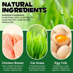NBTREKTIE ingredients poulet oeuf jaune: proteines de qualite