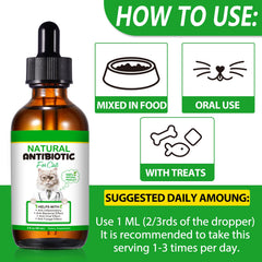 Nbtrektie pipette doseur chat — dosage précis sans effort.