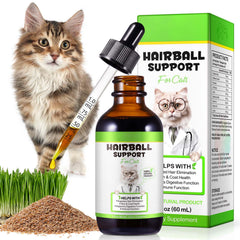 NBTREKTIE – traitement boules de poils pour chats, soutien naturel au passage des poils