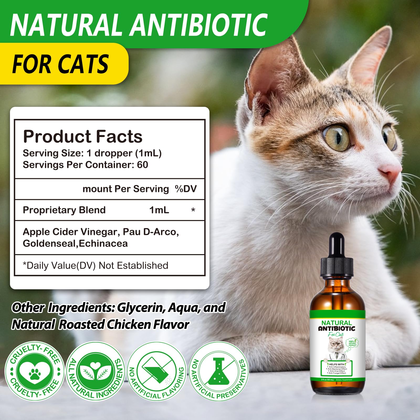Nbtrektie servir sur nourriture chat — ajout facile à l’alimentation.