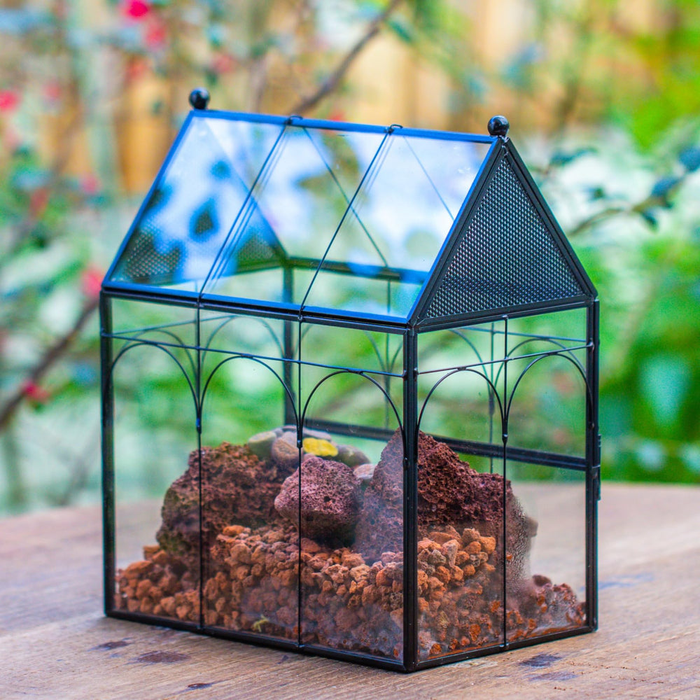 NCYP terrarium en verre facile à entretenir et à installer.
