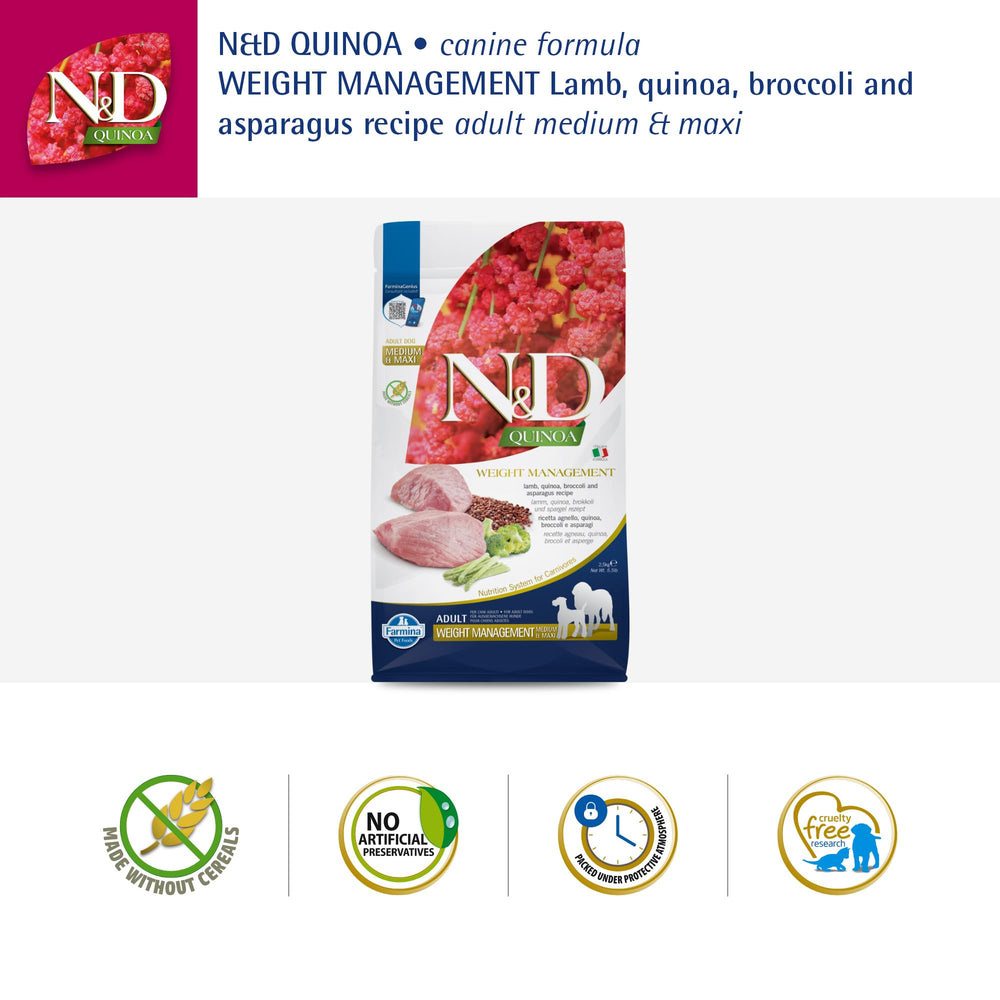 N&D psyllium cosse, soutien digestif et satiété.