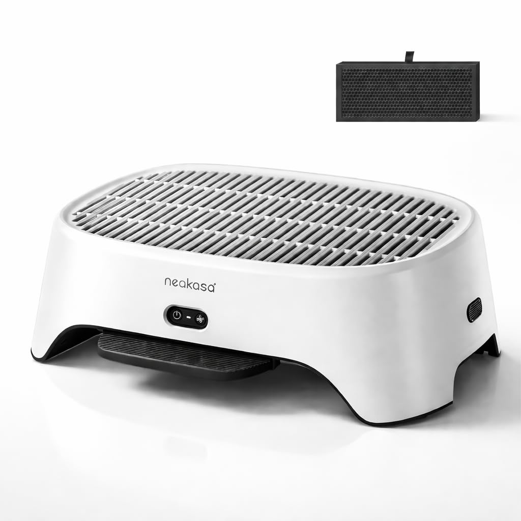 Neakasa Airstep, pied de 6,5 pouces facilitant l’accès à la litière.