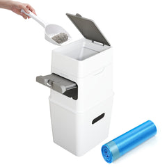 Neakasa PooGuard poubelle-litiere 9,2L, grande capacité pour réduire les vidages.