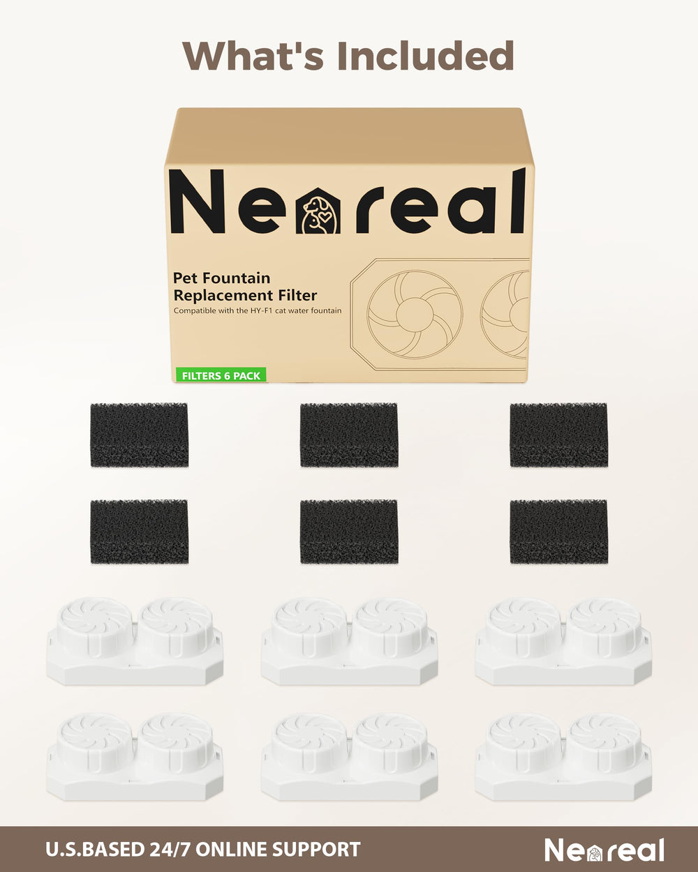 Conseils d'entretien Neareal pour filtres et pré-filtre