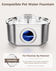 Filtration triple couche Neareal pour eau plus limpide.