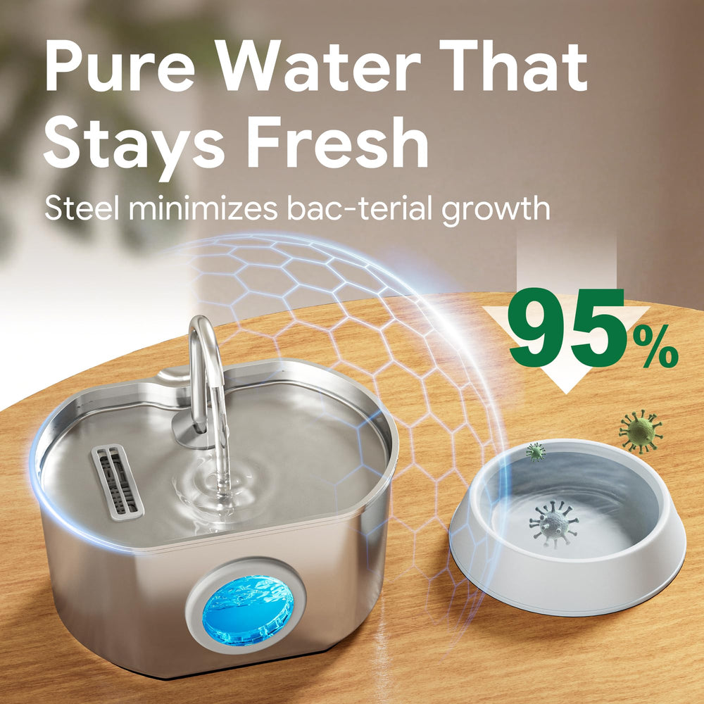 Design-flux Neareal, eau qui coule naturellement pour une hydratation agréable